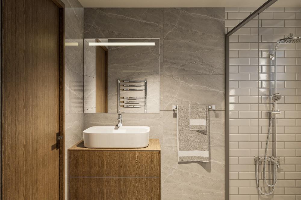 KARŞIYAKA MAH. 1+1 SATILIK SIFIR DAİRE