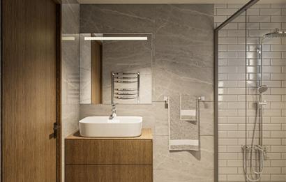 KARŞIYAKA MAH. 1+1 SATILIK SIFIR DAİRE