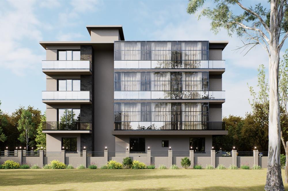 KARŞIYAKA MAH. 1+1 SATILIK SIFIR DAİRE