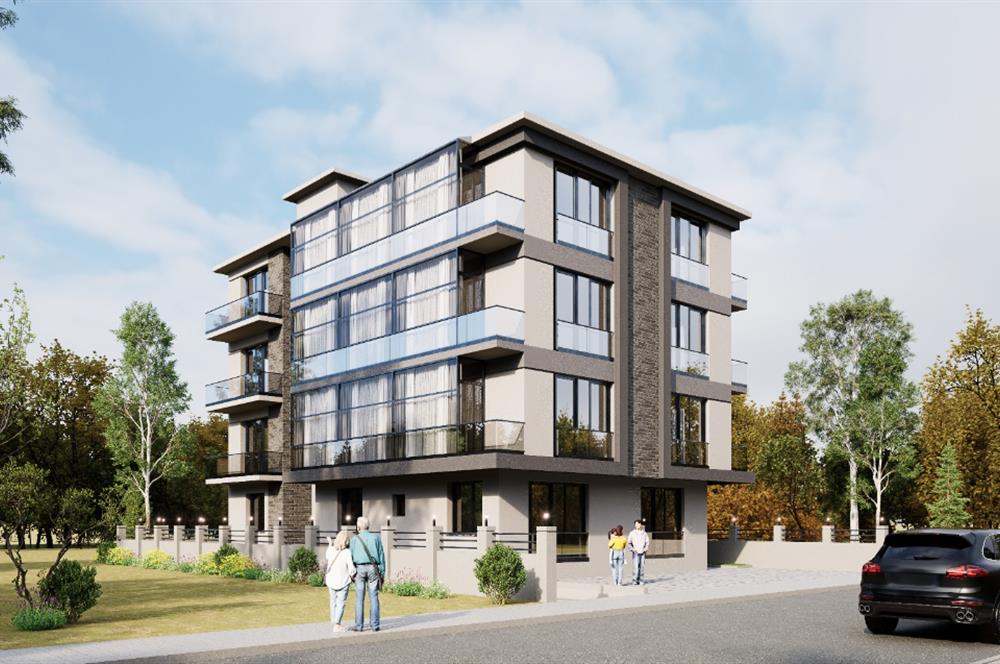 KARŞIYAKA MAH. 1+1 SATILIK SIFIR DAİRE