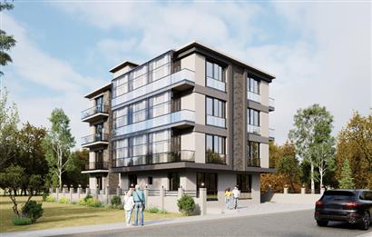 KARŞIYAKA MAH. 1+1 SATILIK SIFIR DAİRE