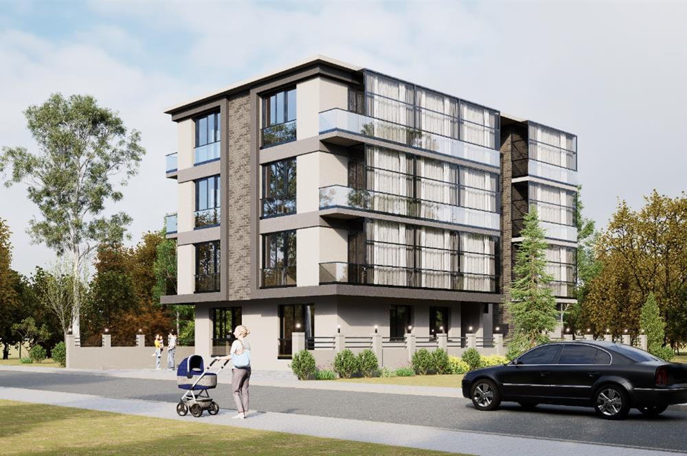 KARŞIYAKA MAH. 1+1 SATILIK SIFIR DAİRE