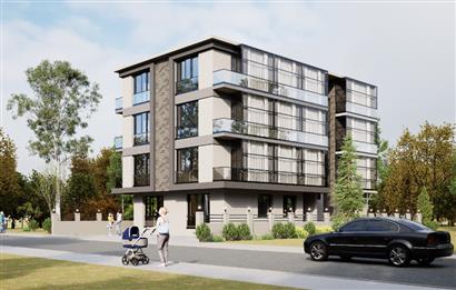 KARŞIYAKA MAH. 1+1 SATILIK SIFIR DAİRE