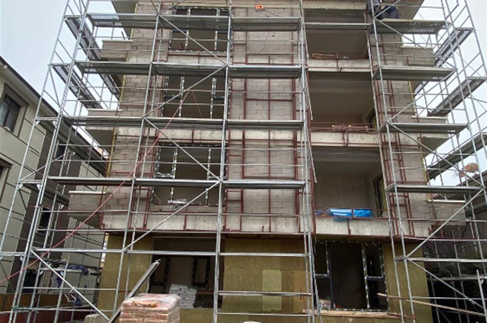 KARŞIYAKA MAH. 1+1 SATILIK SIFIR DAİRE