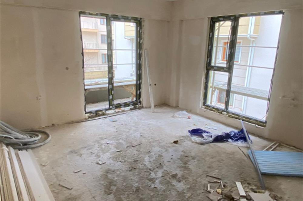 KARŞIYAKA MAH. 1+1 SATILIK SIFIR DAİRE