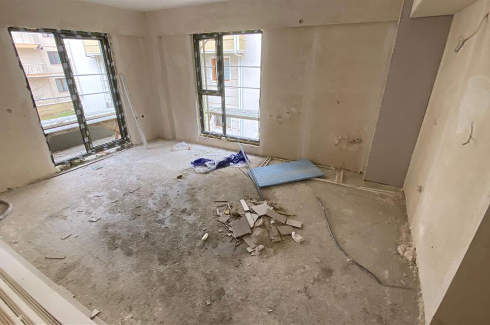 KARŞIYAKA MAH. 1+1 SATILIK SIFIR DAİRE