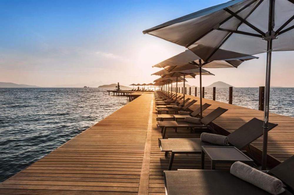 Bodrum Turgutreis Swissotel Residences Satılık 3+1 Dubleks Villa