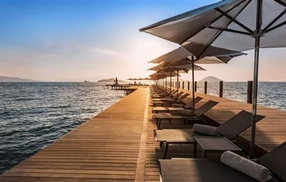 Bodrum Turgutreis Swissotel Residences Satılık 3+1 Dubleks Villa