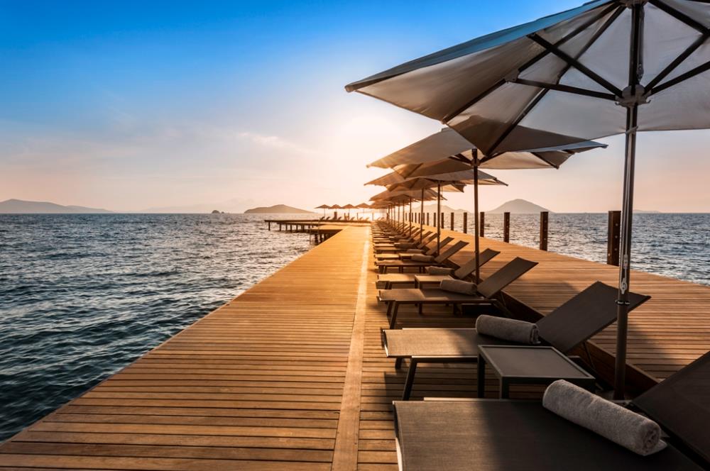 Bodrum Turgutreis Swissotel Residences Satılık 3+1 Dubleks Villa