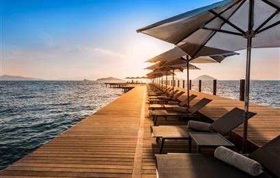 Bodrum Turgutreis Swissotel Residences Satılık 3+1 Dubleks Villa