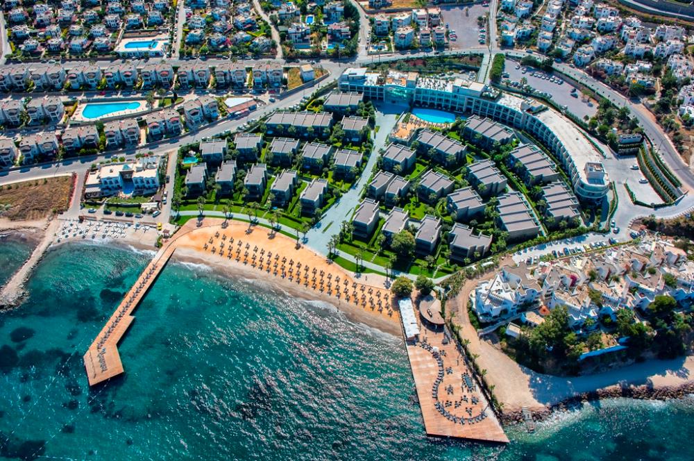 Bodrum Turgutreis Swissotel Residences Satılık 3+1 Dubleks Villa