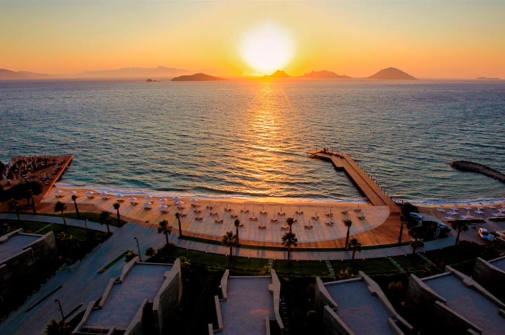 Bodrum Turgutreis Swissotel Residences Satılık 3+1 Dubleks Villa