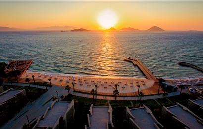 Bodrum Turgutreis Swissotel Residences Satılık 3+1 Dubleks Villa