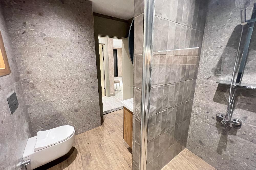 BALIKESİR ALTINOLUK'TA  1+1 SATILIK LÜKS DAİRE