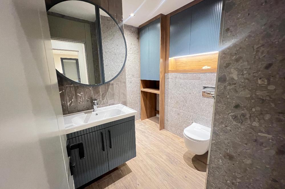 BALIKESİR ALTINOLUK'TA  1+1 SATILIK LÜKS DAİRE