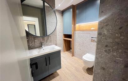 BALIKESİR ALTINOLUK'TA  1+1 SATILIK LÜKS DAİRE