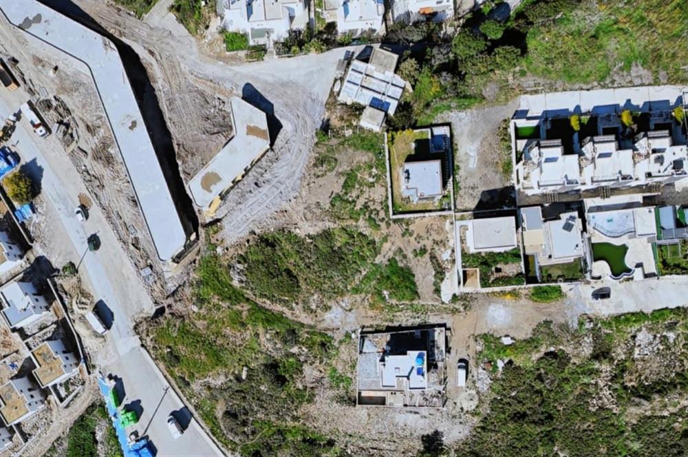 Milas Bogaziçi muhtesem deniz manzaralı satılık imarlı arsa