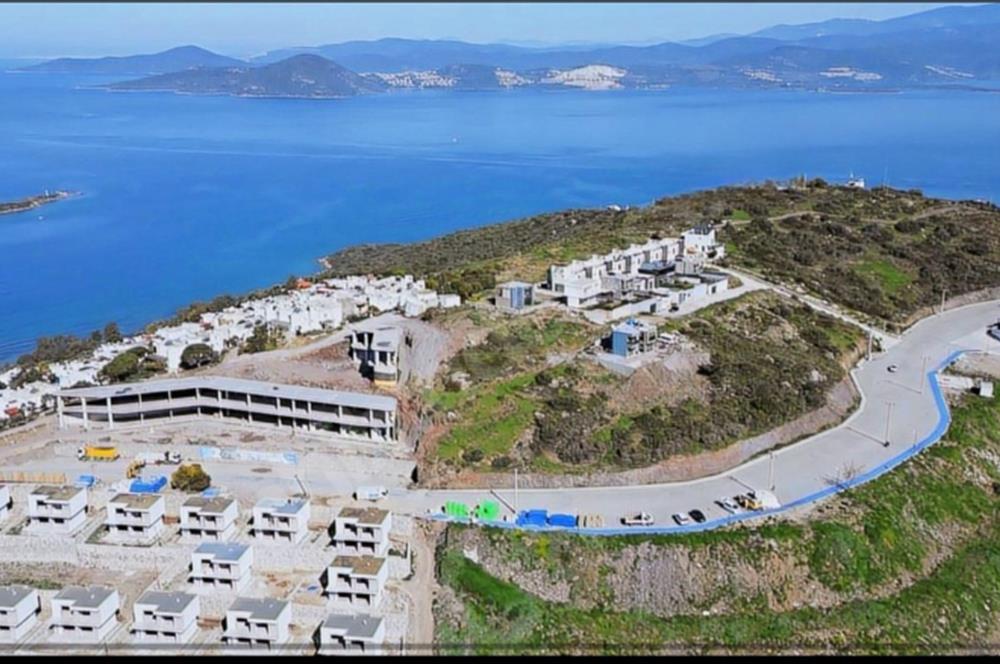 Milas Bogaziçi muhtesem deniz manzaralı satılık imarlı arsa