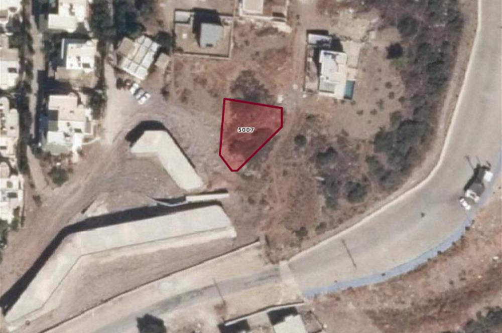 Milas Bogaziçi muhtesem deniz manzaralı satılık imarlı arsa