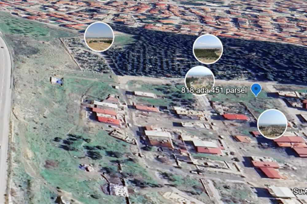 C21 BAL’DAN EDREMİT İBRAHİMCE’DE// YOLA YAKIN 199 m2 ARSA