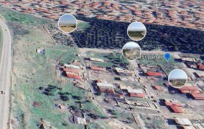 C21 BAL’DAN EDREMİT İBRAHİMCE’DE// YOLA YAKIN 199 m2 ARSA