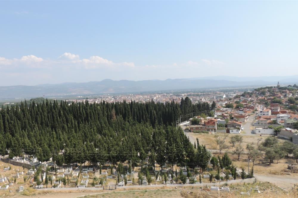 C21 BAL’DAN EDREMİT İBRAHİMCE’DE// YOLA YAKIN 199 m2 ARSA