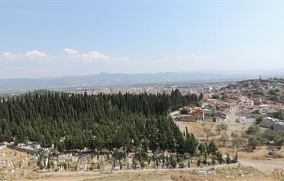 C21 BAL’DAN EDREMİT İBRAHİMCE’DE// YOLA YAKIN 199 m2 ARSA