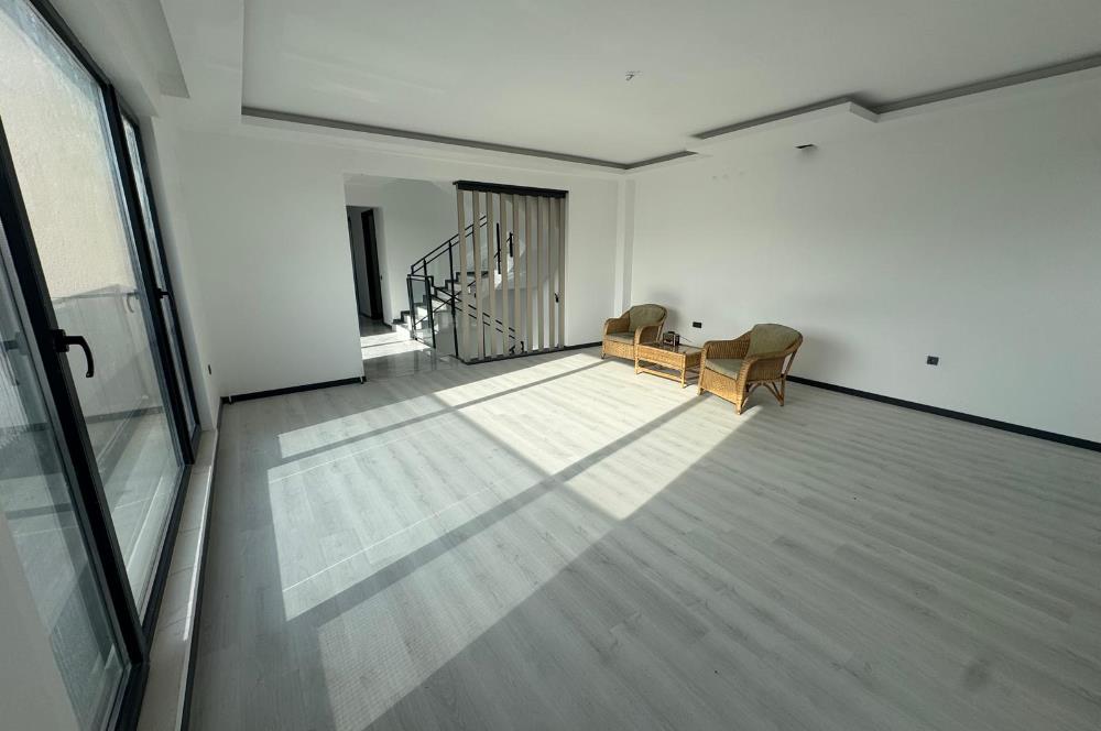 BAĞLUM SATILIK LÜKS İKİZ VİLLA – 7+1 – 425 M² 