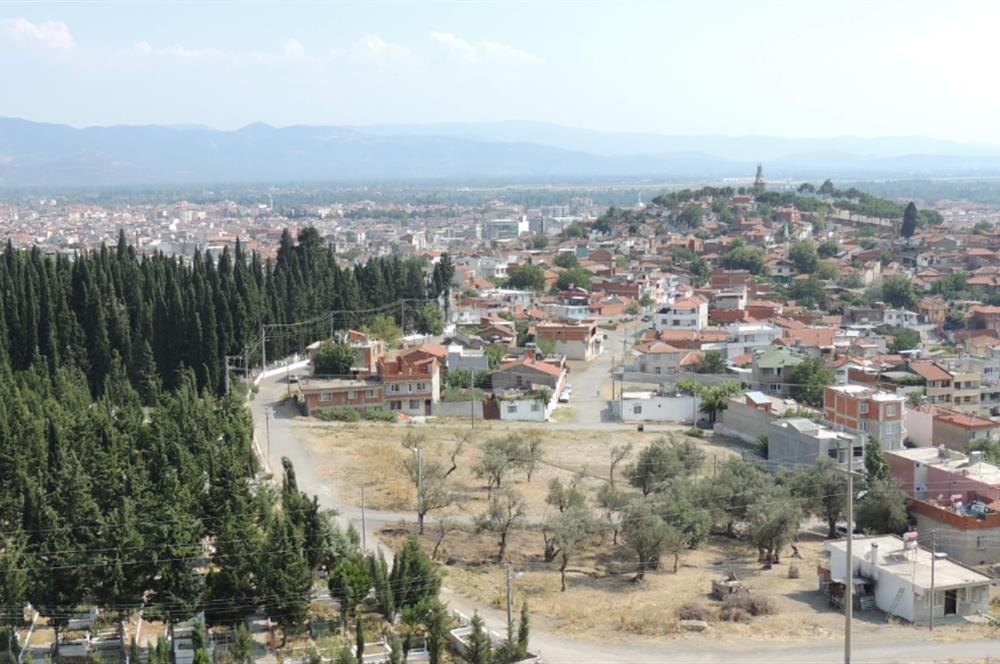 C21 BAL’DAN EDREMİT İBRAHİMCE’DE// YOLA YAKIN 199 m2 ARSA