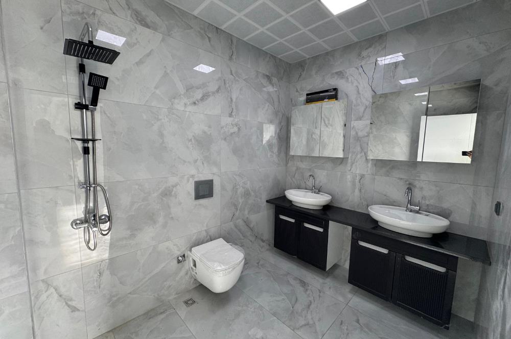 BAĞLUM’DA İSKANLI 7+1 LÜKS İKİZ VİLLA – 600 M² ARSA PAYI – 425 M² KULLANIM