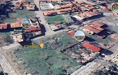 C21 BAL’DAN EDREMİT İBRAHİMCE’DE// YOLA YAKIN 199 m2 ARSA