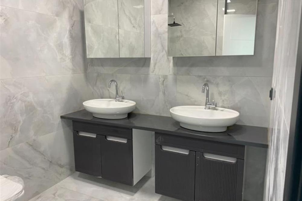 BAĞLUM’DA İSKANLI 7+1 LÜKS İKİZ VİLLA – 600 M² ARSA PAYI – 425 M² KULLANIM