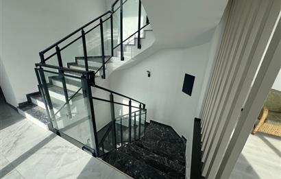 BAĞLUM SATILIK LÜKS İKİZ VİLLA – 7+1 – 425 M² 