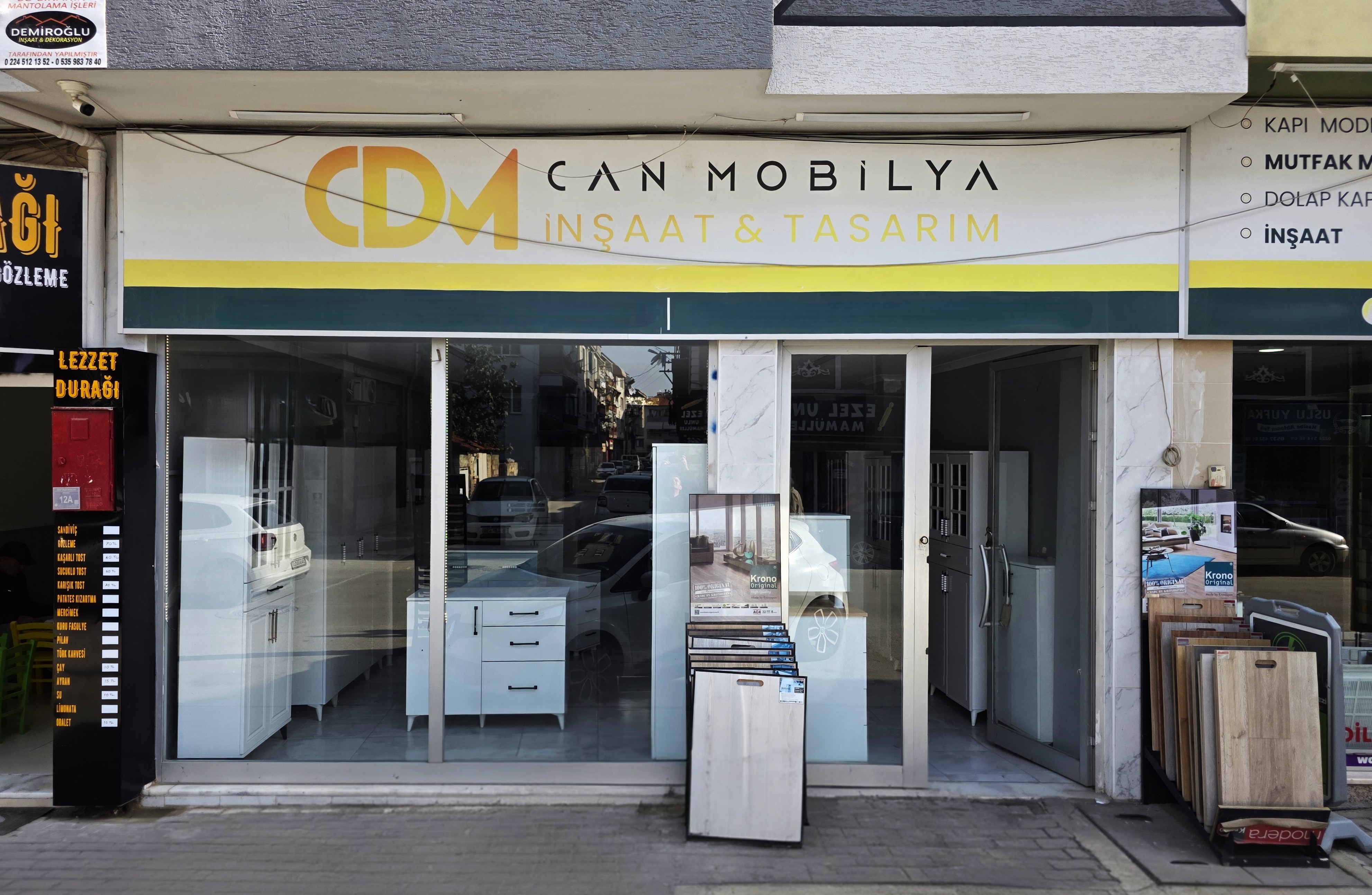 C21 Cius; İşlek Caddeye Cephe Satılık Dükkan