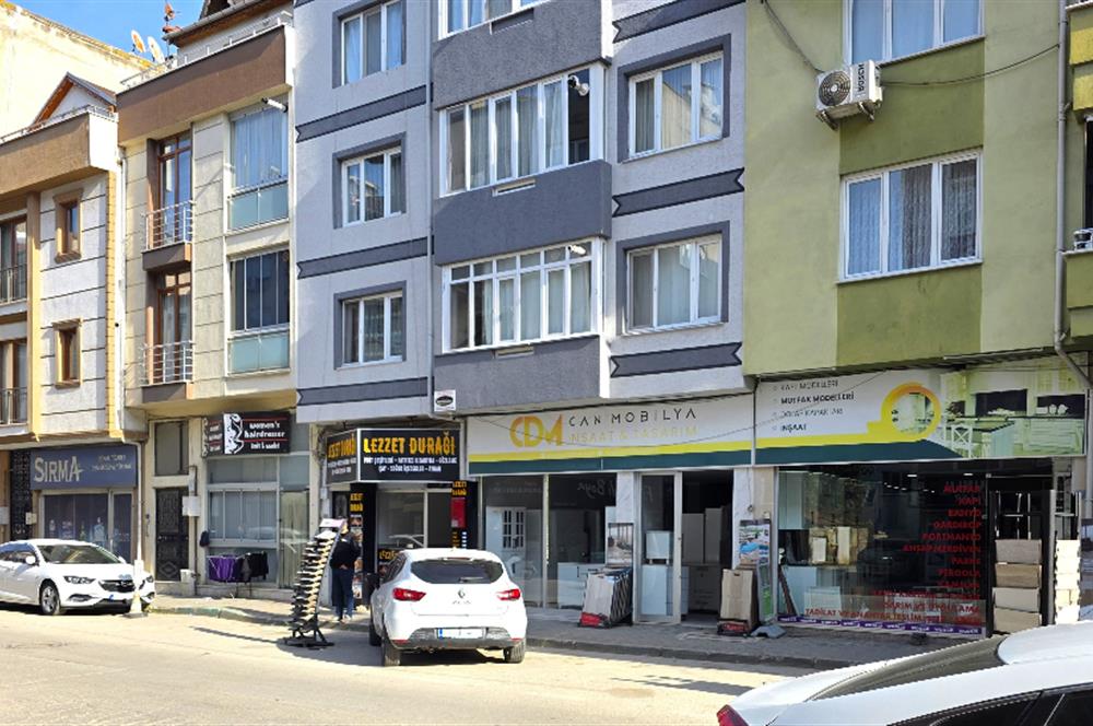 C21 Cius; İşlek Caddeye Cephe Satılık Dükkan