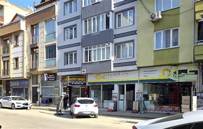 C21 Cius; İşlek Caddeye Cephe Satılık Dükkan