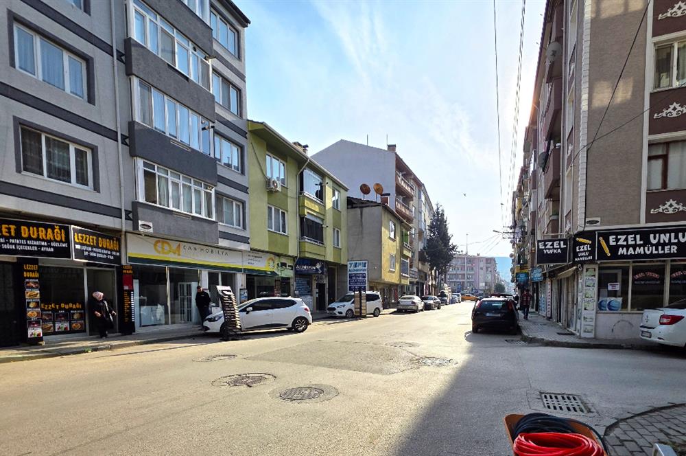 C21 Cius; İşlek Caddeye Cephe Satılık Dükkan