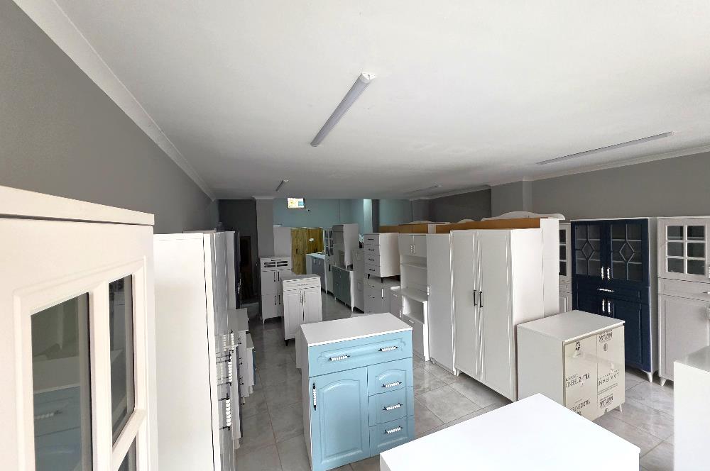 C21 Cius; İşlek Caddeye Cephe Satılık Dükkan