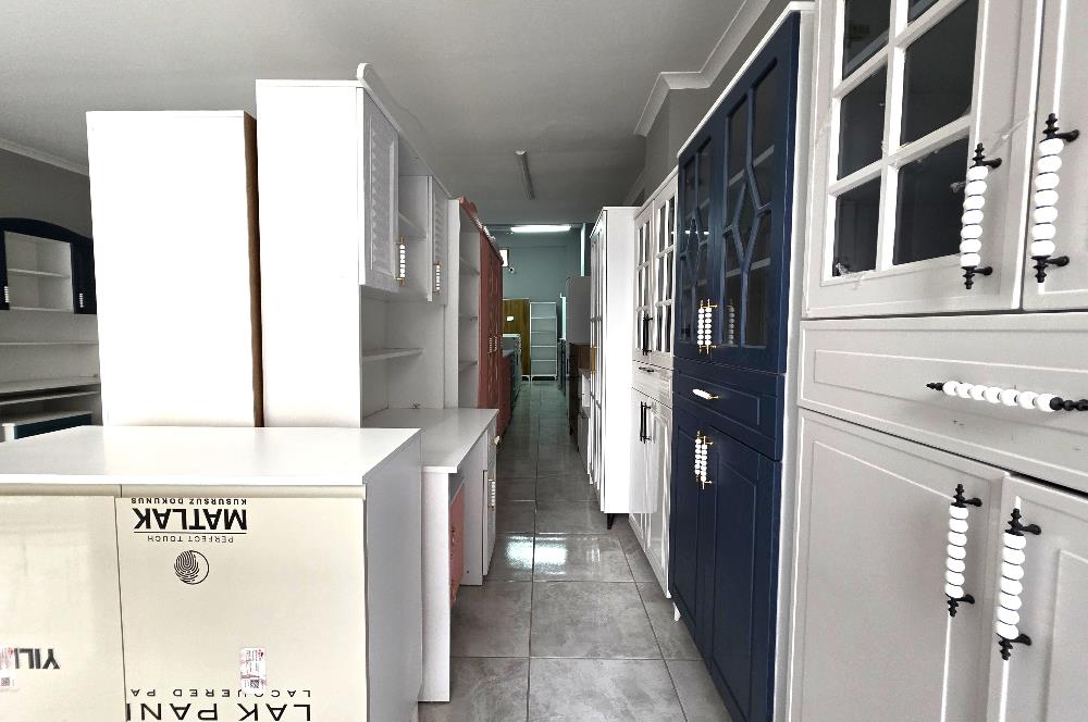 C21 Cius; İşlek Caddeye Cephe Satılık Dükkan