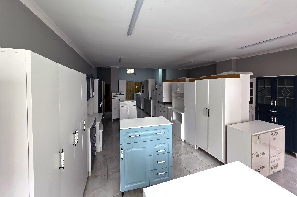 C21 Cius; İşlek Caddeye Cephe Satılık Dükkan