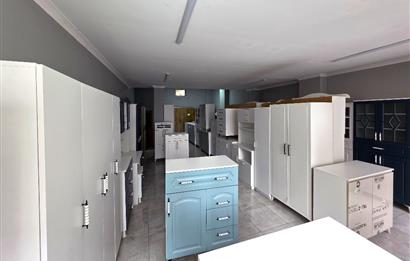 C21 Cius; İşlek Caddeye Cephe Satılık Dükkan