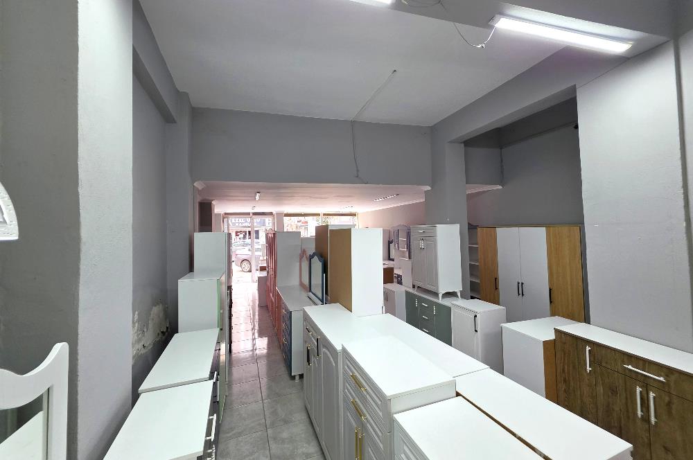 C21 Cius; İşlek Caddeye Cephe Satılık Dükkan