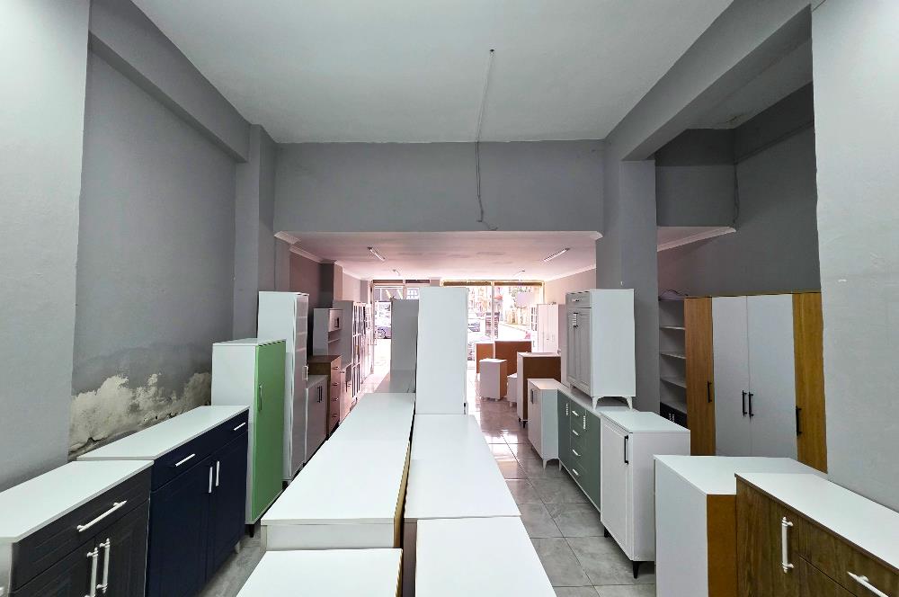 C21 Cius; İşlek Caddeye Cephe Satılık Dükkan