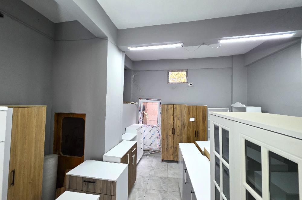 C21 Cius; İşlek Caddeye Cephe Satılık Dükkan