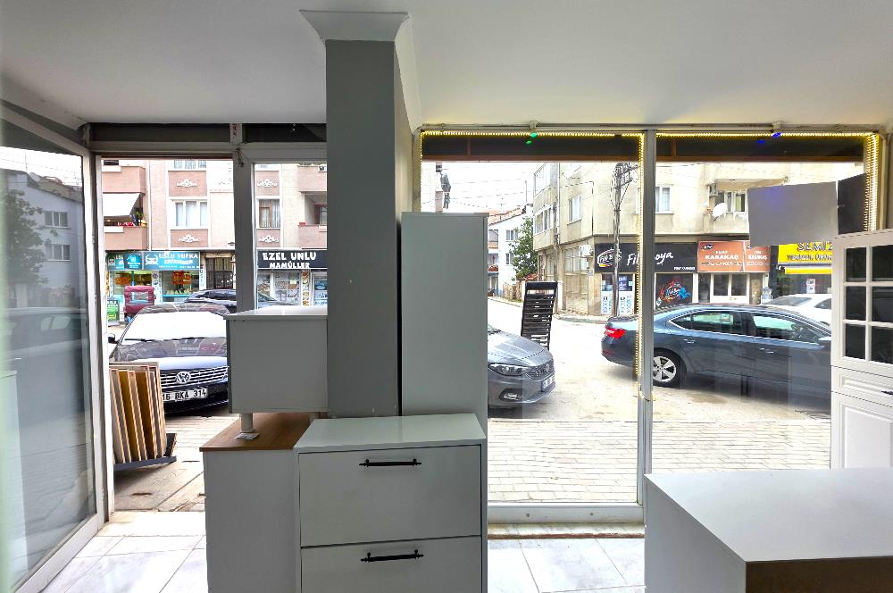 C21 Cius; İşlek Caddeye Cephe Satılık Dükkan