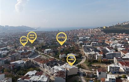 C21 Cius; Bölge Parkı Civ 3+1 Teraslı Dükkan Üstü Kiralık Daire