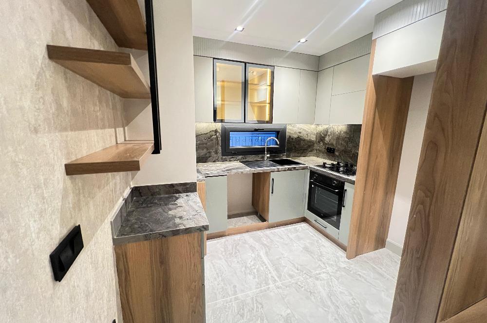 BALIKESİR ALTINOLUK'TA  1+1 SATILIK LÜKS DAİRE