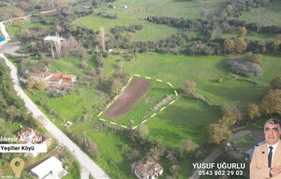 CENTURY21 Bal'DAN BALIKESİR-ALTIEYLÜL-YEŞİLLER MAHALLESİNDE SATILIK ARSAKLESİNDE SATILIK ARSALILESİNDE