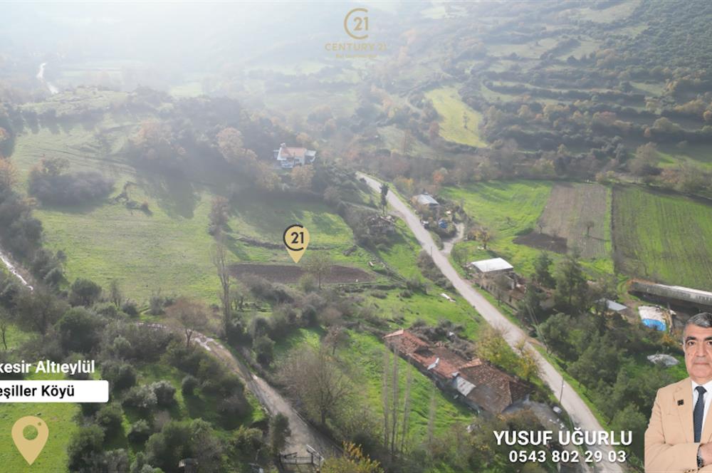 CENTURY21 Bal'DAN BALIKESİR-ALTIEYLÜL-YEŞİLLER MAHALLESİNDE SATILIK ARSAKLESİNDE SATILIK ARSALILESİNDE