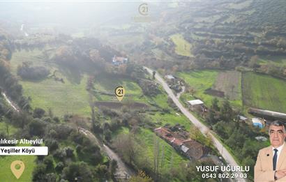 CENTURY21 Bal'DAN BALIKESİR-ALTIEYLÜL-YEŞİLLER MAHALLESİNDE SATILIK ARSAKLESİNDE SATILIK ARSALILESİNDE